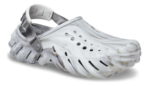 Crocs Echo Clog Original Adulto Casual Cómodo Todo Terreno 3