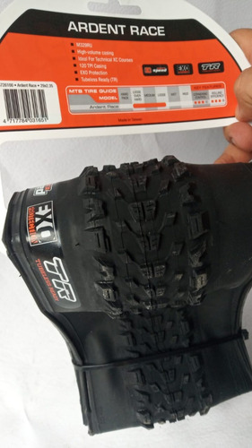Imagen 4 de 7 de Llanta Maxxis Ardent Race 29*2.35 Tr/ E X O / 3 C / 120 Tpi