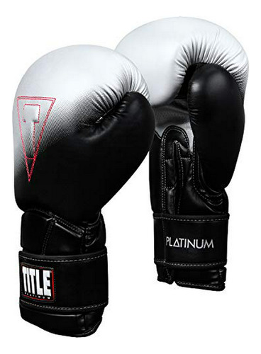 Guantes De Entrenamiento Platinum Proclaim, Negro/plata, 14 