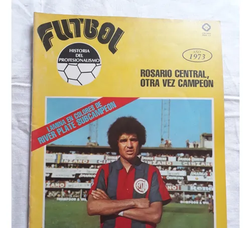 Lamina River Plate Sub Campeón 1973 Historia Del Futbol  (Usado)
