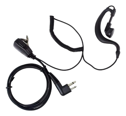 Kit 3 Fones De Ponto Para Radio Ep450 Dep450