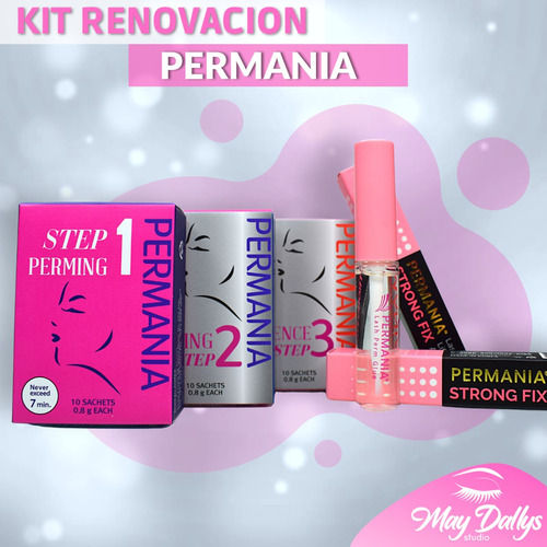 Kit Renovación Permania Lifting Pestañas