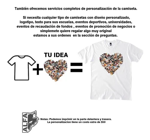 Playeras para imprimir mayoreo sale