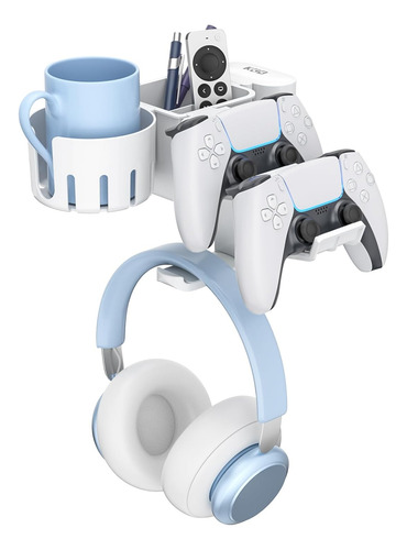 Soporte Para Controlador De Escritorio 5 En 1, Colgador Gira