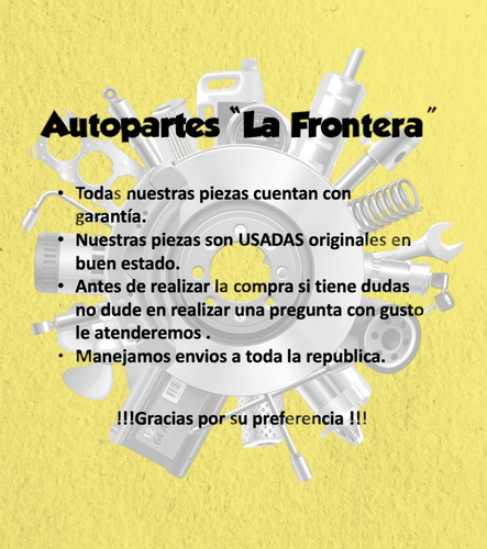 Arbol De Levas Motor 2.0 Beetle,ibiza,golf 99 -2005 (Usado)