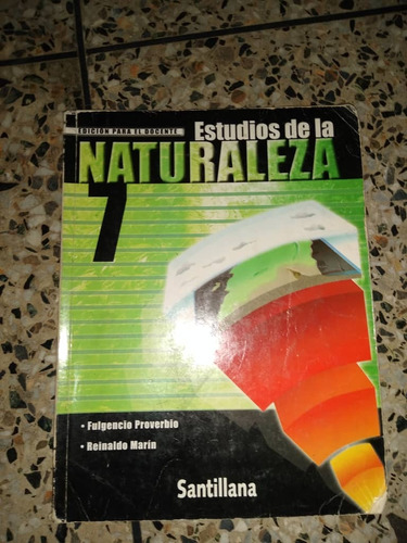 Libro Estudios De La Naturaleza 7