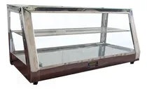 Comprar Calentador Exhibidor Vitrina Empanadas Vidrio Plano 1 Metro