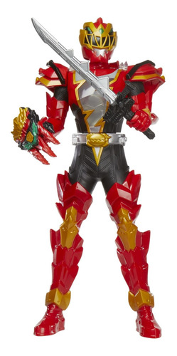 Power Rangers Dino Fury Spiral Strike Red Ranger, Figuras De