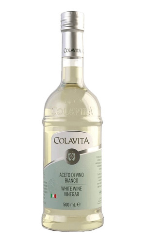 Colavita Vinagre De Vino Blanco - mL a $51