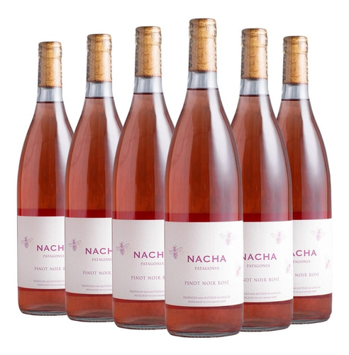 Vino Chacra Nacha Rosé Caja X 6 X 750ml. - Bodega Chacra 