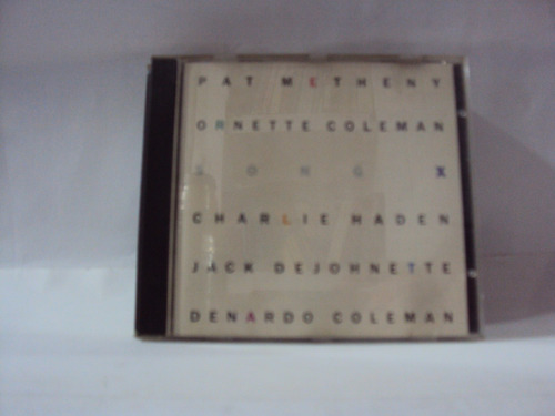 Cd/44 Pat Metheny Ornette Coleman Song X Charlie Haden 