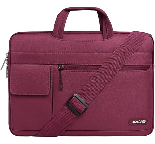 Cartera Maletin De Hombro Para Notebook Mosiso, 41cm - 34