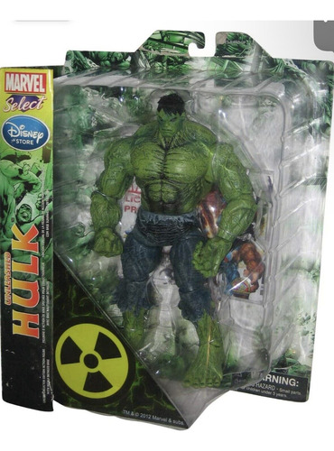 Marvel Diamond Select Unleashed Hulk - Eternia Store