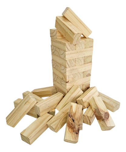 Torre Yenga Gigante 47cm - Maderplast
