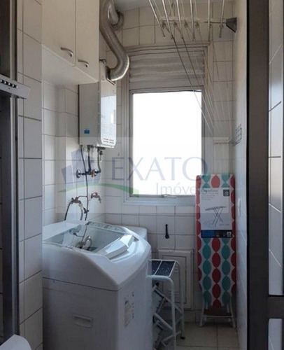 Imagem 11 de 15 de Excelente Apartamento Duplex Totalmente Mobiliado, 2 Suites E 2 Vagas. - Em50913