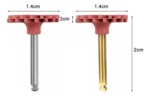 Kit 6 Disco De Polimento De Resina Compuesta Dental 3 Cor