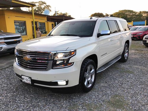 Chevrolet Suburban 5.3 Ltz V8 4wd 2da Cubo At