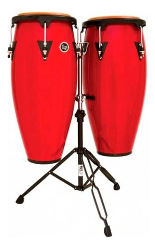 Alquiler Juego De Congas Tumbas Aspire Lp Con Soporte U R U