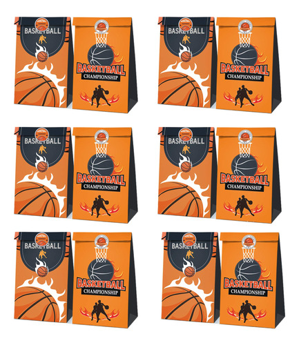 Cupaplay 24 Bolsa Baloncesto Para Fiesta