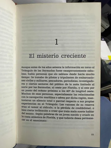 Sin Rastro - Charles Berlitz - Tapa Dura (Usado)