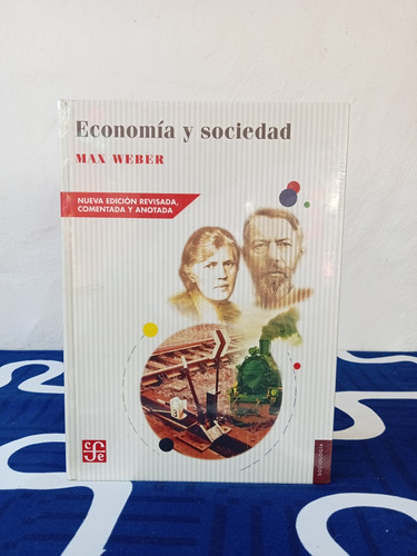 Libro Economía Y Sociedad 