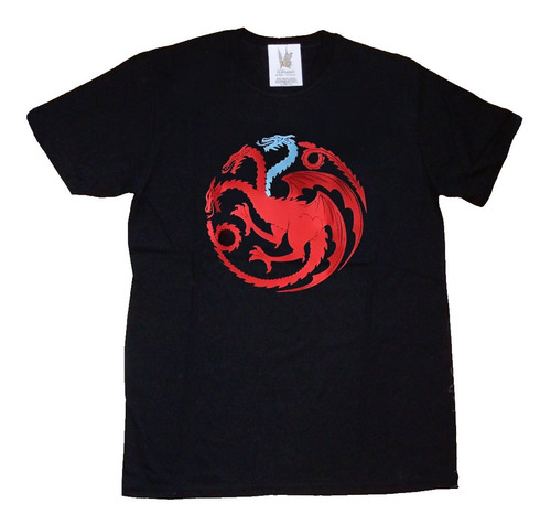 Remera Game Of Thrones Targaryen Valar Estampa Vinilo Oferta