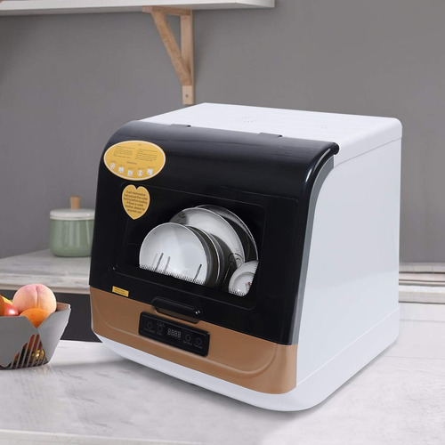Lavavajillas En Encimera 4 Modos 8l Secado Ventilador Mini D