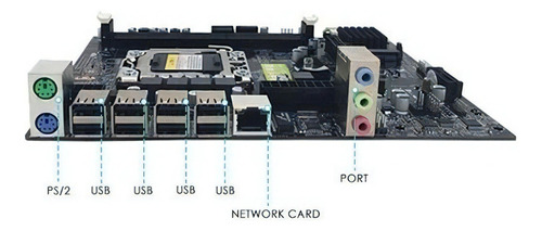 Kit Xeon E5 2450 + 8gb De Ram Ddr3 + Placa Mãe