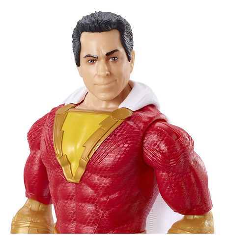 Nueva muñeca Shazam Mattel Gcw29 de Dc Comics