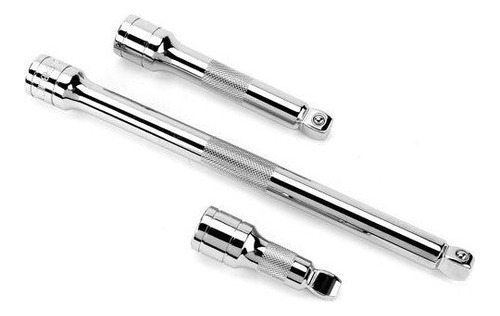 Powerbuilt 640856 12inch Drive Wobble Extension Set 3 Pieza