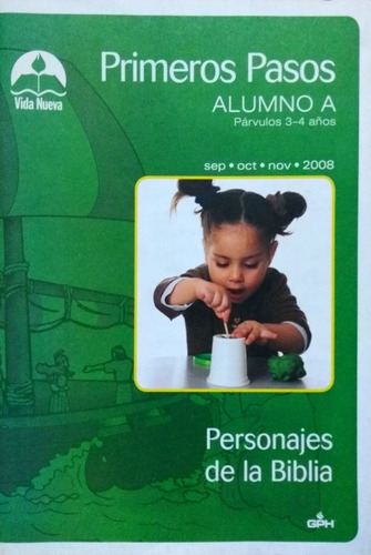Material De Escuela Bíblica Para Niños Discontinuo Actvi.