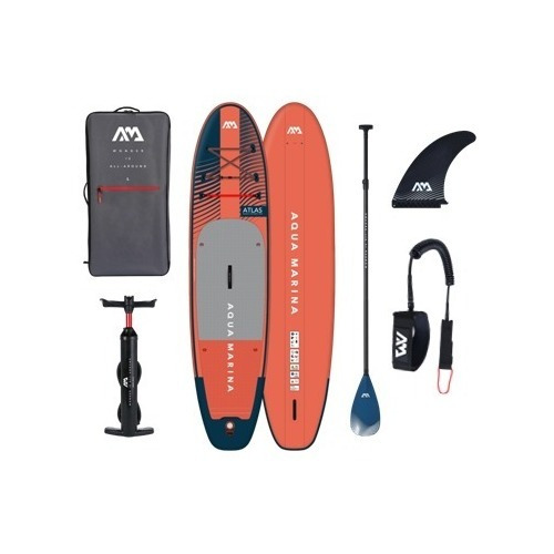 Tabla Stand Up Paddle Sup Inflable Aquamarina Atlas