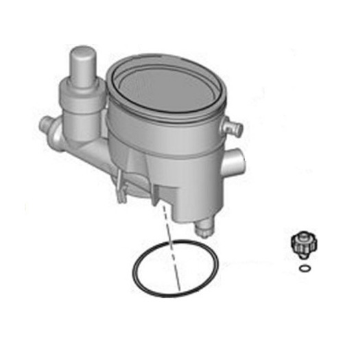 Cuba Filtro De Combustible Citroen Berlingo 1.9 Diesel