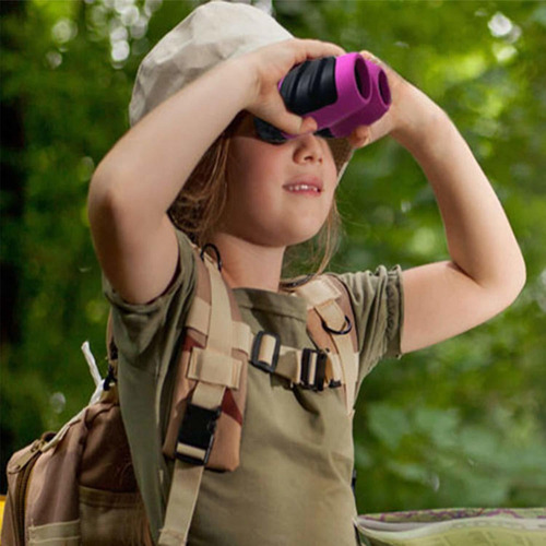 Encuentran Con Un Sol Compacto Choque, Prueba Binocular Para