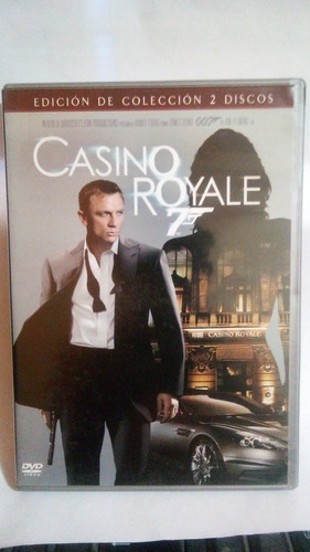 007 Casino Royale / 2 Dvd / Seminuevo A/ Daniel Craig