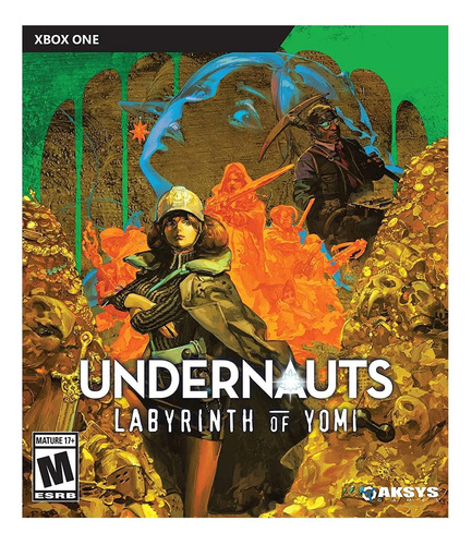 Undernauts: Labyrinth Of Yomi - Xbox One