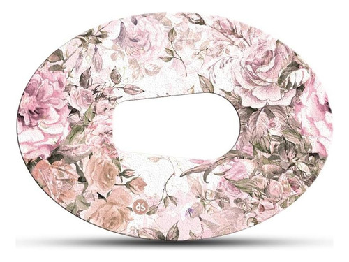 Parches Adhesivos Sueños De Flores De Dex Styles Dexcom G6,