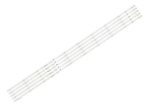 Tiras De Led Para Sharp Lc-58q7330u - Aluminio, Nuevo D L