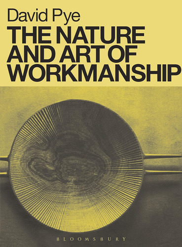 Libro: The Nature And Art Of Workmanship