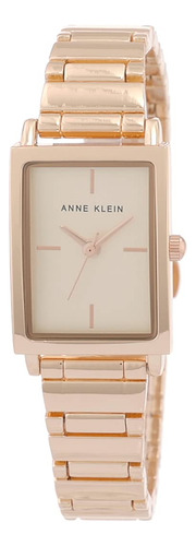 Reloj Anne Klein Ak/3762rgrg De Cuarzo Japonés Para Mujer