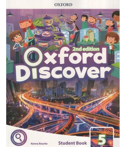 Oxford Discover 5 - Student´s Book - 2nd Edition - Oxford