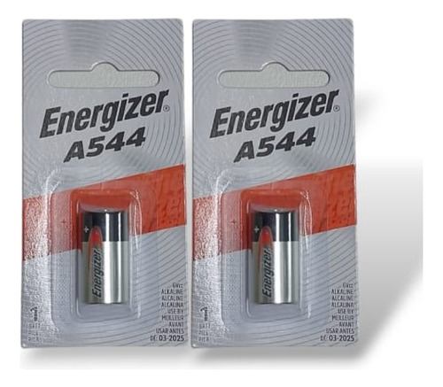 Pila Energizer A544 6v Pack X 2