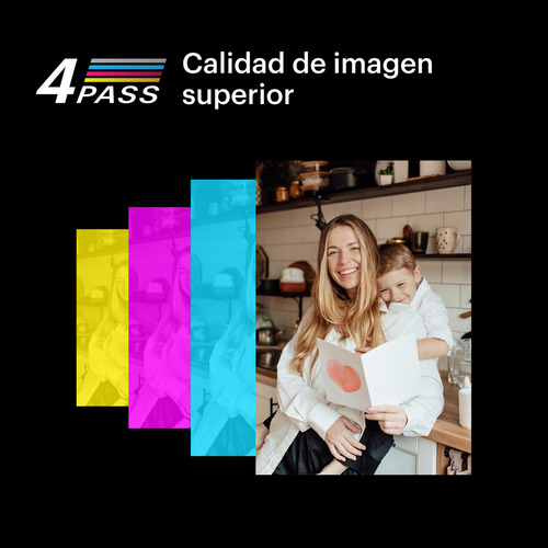 Kodak Mini Shot 3 Retro 4pass 2-en-1 Cámara Instantánea Y Impresora De Fotos (7,6x7,6cm) + 8 Hojas, Amarillo