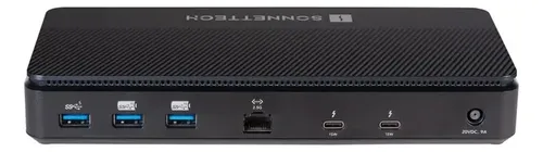Dock Station Sonnettech Thunderbolt 5 Com Ssd Nvme Pcie 4.0