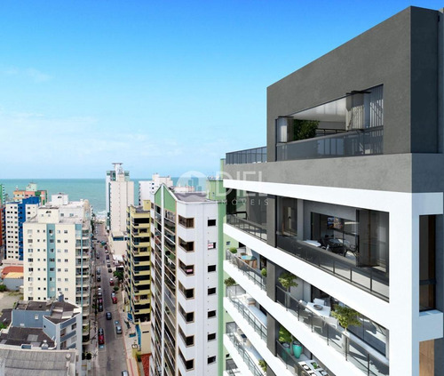 Imagem 4 de 12 de Apartamento Com 3 Suítes 2 Vagas Na 2° Quadra Mar - 2879