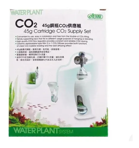 comprar Ista I-672 Kit De Co2 C\u002Fajuste Fino Manômetro E Cilindro 45g