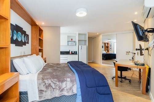 Imagem 2 de 29 de Apartamento À Venda No Bairro Vila Nova Conceição - São Paulo/sp - O-24966-41308