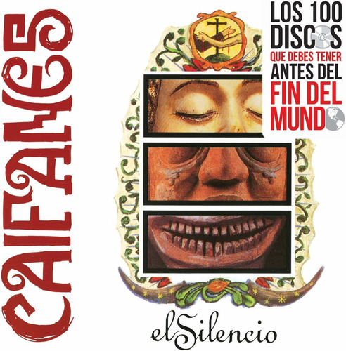 Caifanes - El Silencio Cd Versión del álbum Picture