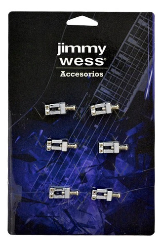 Silleta (carrito) Jimmy Wess Para Puente Guitarra Eléctrica