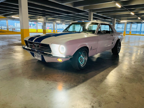 Ford Mustang 1967, Automático, Motor 302